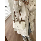 Winter In The Long Over The Knee Korean Version Of Loose Down Cotton-Padded Jacket Women Thickened 2023 New Women's Padded Coat Winter-Outfit