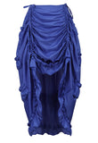 Corset Irregular Versatile Skirt Pirates Of The Caribbean Character Uniform Short Skirt Dance Skirt-Outfit
