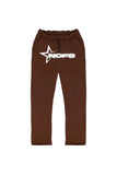Shangchao Brand NOFS Letter Printed Sports Suit Men's Hip-Hop Street Loose Couple Suit-Outfit