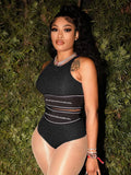 Sporty Bra and Panty Two Piece