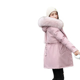 Tide Style To Overcome The Women's Short Style 2023 Winter New Korean Version Loose Fashion Big Wool Collar And Thick Plush Casual Cotton-Padded Clothes-Outfit