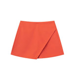 New Women's Trousers Women's Skirts Summer Color Irregular