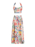 Holiday Style Suit Women 2025 Spring New Sexy Windy Women Summer Two Sets Of High-End Women's Clothing