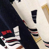 Fashion Knitted Sweater 2023 Autumn Graphic Womens Cothing Kawaii Knit Clothes For Womens Harajuku Long Sleeves