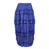 Corset Irregular Versatile Skirt Pirates Of The Caribbean Character Uniform Short Skirt Dance Skirt-Outfit