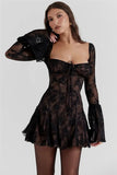 Wired Cups Plunge Neck Mini