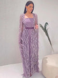 Temperament Sexy Long Dress Evening Dress Famous Atmosphere Host Performance Banquet Dress Sexy Long