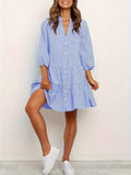 Explosion Loose Lattice Dress Hot Selling Explosive Women's