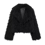 Autumn And Winter New Street Breeze Fur Short