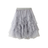 Summer Short Skirt Fairy Net Dress Pony Skirt Girl Short Skirt