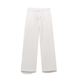 Homemade New Women's Double-Sided T-Fur T-Wear Trousers Open Fork Double-Sided Trousers