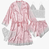 Women's Pajamas Sex Underwear Plus-Size Home Clothes New Lace
