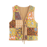 Wear 2025 Street Fashion Cotton Suit With Women's Vest Short Vest Autumn And Winter