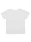 Hawaii Scene Printed Crop Top-Outfit