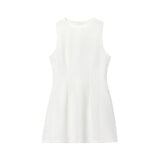 Homemade New Women's Fashion Collection Penffy Short Dress