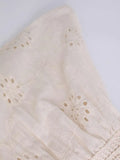Knot Front Knit Embroidered Tube Top-Outfit