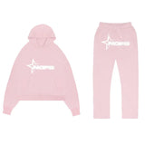 Shangchao Brand NOFS Letter Printed Sports Suit Men's Hip-Hop Street Loose Couple Suit-Outfit