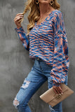 Fall Fashion Yarn-Dyed Long Sleeve