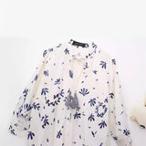 Spring / Summer New European Station Print Mini Dress Ladies Skirt 9878101-Outfit