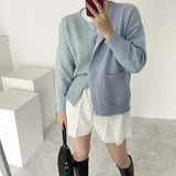 Womens Sweaters Winter Sweater Knitted Women Cardigan Fall 2022 Women Clothing Oversize Autumn Vintage Loose Knit Button
