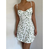Babes Elastic Repair Small Broken Flowers Waist A Skirt Holiday Wind Hanging