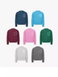Street Y2k Coat Sports Street Hip-Hop Leisure Color Impact Style Knitted Couple Sweaters Wear Fashion-Outfit