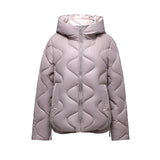 Winter Wear Korean Version Of Short Down Cotton Clothes Thick Women's Padded Clothes Loose Warm Fashion Hot Style Cotton-Padded Jacket Girls Coat-Outfit