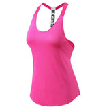 Toloer Sports Vest, Fitness Yoga Running T Slip Smock Quick Dry Breathable Se Vest 2023-Outfit