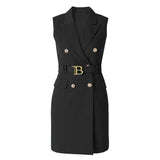 Spring New Large-Size Fashion Temperament Professional Suit Thin Top Dress Korean Version Of Autumn Suit Coat