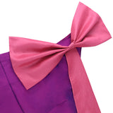 Sexy Elegant Dress Party Party Collar Bow High Waist Dress