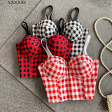 Solid Color Skirt Winter With Sweater High Waist Thin Temperament Open Elastic Knitted Hip Long