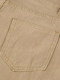 High Waisted Solid Flare Jeans-Outfit