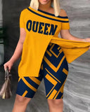 Women's Wear 2023 New Summer Fashion And Leisure Fashion Suit-Outfit