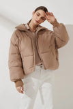 Wixra Women Thick Winter Parkas Casual Warm Cotton Jackets Coat Female Classic Zipper Outwear Autumn Street