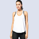Toloer Sports Vest, Fitness Yoga Running T Slip Smock Quick Dry Breathable Se Vest 2023-Outfit