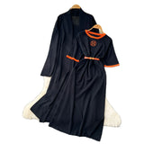2025 Spring And Autumn New Women's Fashion High-Sleeves Long Sleeve Long Sleeve Coat Two-Sleeve