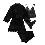 Women's Pajamas Sex Underwear Plus-Size Home Clothes New Lace