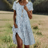 Explosion Of Literature And Art National Wind Round Collar Long