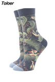 Socks Women Funny Harajuku Colorful Socks Cute Egg Food Art Printing Comfortable Fashion Harajuku Socks 2023