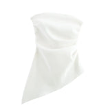 Homemade New Women's Classic Fashion Flawed Asymmetrical T-Fash