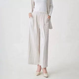 Folded Round Collar Folding Top In The Long Loose Thin Irregular Spring Blouse Summer Design