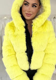 Fur Autumn And Winter New Imitation Fur Turf Warm Hat Fur Coat
