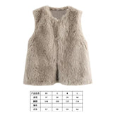 Women's Clothing 2025 Autumn And Winter New Fashion High-End Environmental Protection Fur