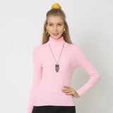 Winter black sweaters for women Turtleneck Sweater women's Pullover Jumper Knitted Casual Slim Sweater Female plus