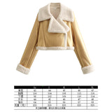 Women's Dress 2025 New Fashion Autumn And Winter Fur One-Piece Jacket