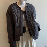 New Shirt Women Long Sleeve Simple Korean Version Of The Loose Fashion Double Pocket Outside The Shirt Shirt
