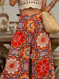 Women's Clothing 2025 Spring New High-Waisted Wide-Legged Casual