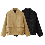 Homemade New Women's Classic Fashion Fashion Ocean Slid Jacket