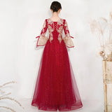 Women Toasting Clothes 2025 New Fat Sister Bride Married Back Door Dress Usually Wear A