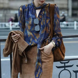 Toloer Retro Stripes Loose Lazy Sweater Knitted Women's 2025 New Winter Korean Wear Top